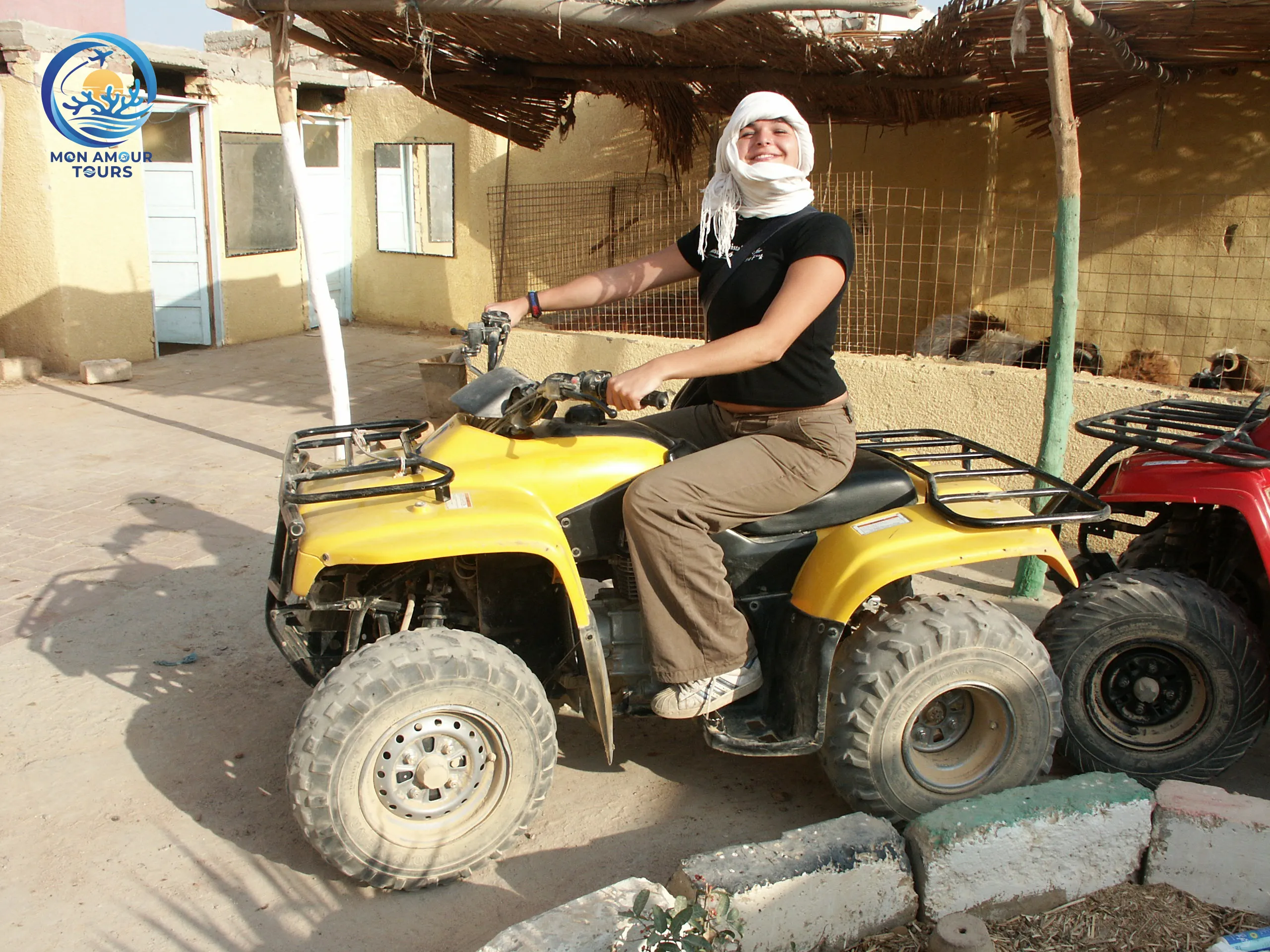 Safari dans le désert