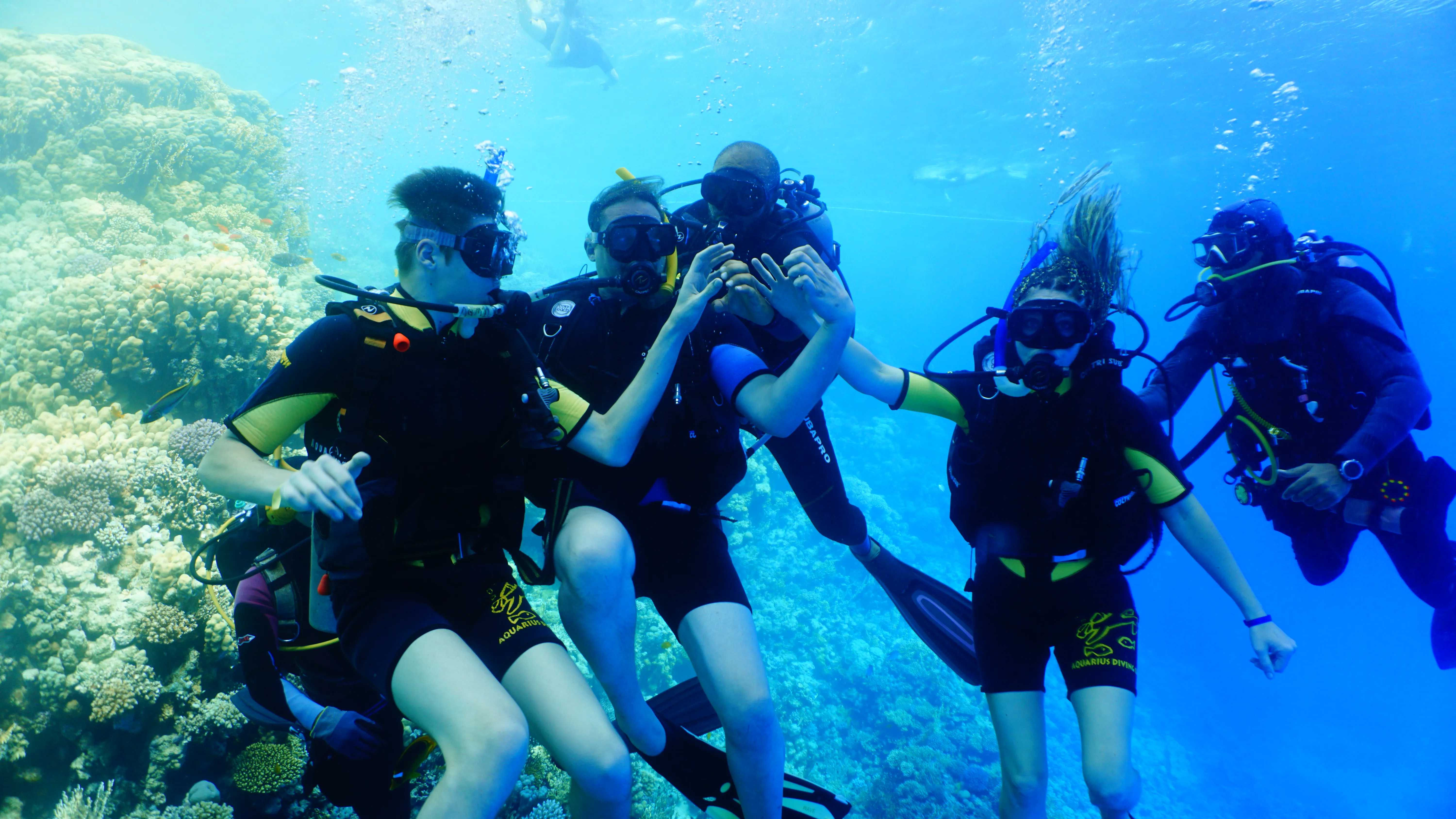 Plongée à Hurghada